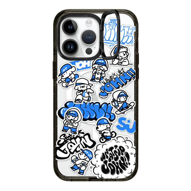 Skater JOHN x CASETiFY iPhone 14 Pro Max ケース Dog,Sport ブラック インパクトリングスタンドケース MagSafe対応 mini JOHN Father's Day Skater JOHN x CASETiFY iPhone 14 Pro Max ケース Dog,Sport ブラック インパクトリングスタンドケース MagSafe対応 mini JOHN Father's Day