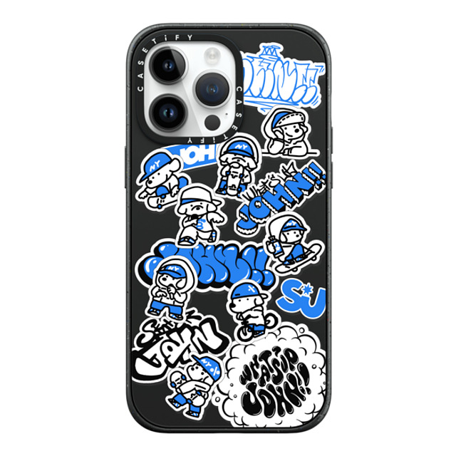 Skater JOHN x CASETiFY iPhone 14 Pro Max Case Dog,Sport Matte Black Impact Case MagSafe Compatible mini JOHN Back to School Skater JOHN x CASETiFY iPhone 14 Pro Max Case Dog,Sport Matte Black Impact Case MagSafe Compatible mini JOHN Back to School