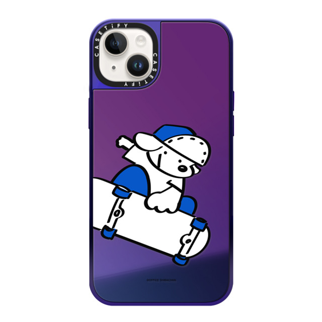 Skater JOHN x CASETiFY iPhone 14 Plus Case Purple Disco on Purple ミラーケース MagSafe対応 Skater JOHN (Jump!) Skater JOHN x CASETiFY iPhone 14 Plus Case Purple Disco on Purple ミラーケース MagSafe対応 Skater JOHN (Jump!)