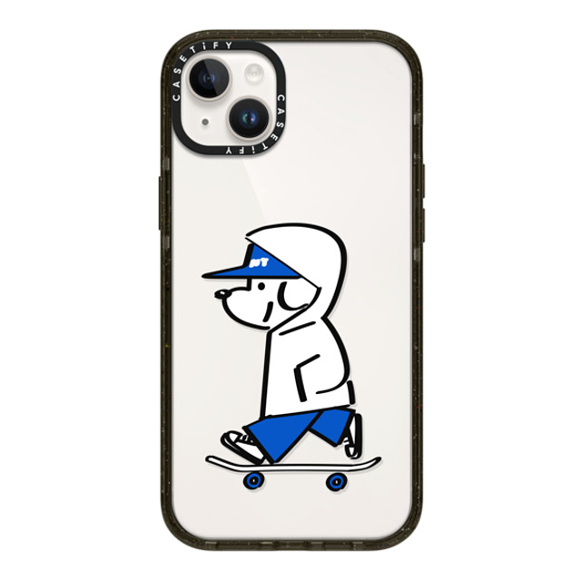 Skater JOHN x CASETiFY iPhone 14 Plus Case Dog,Sport Black インパクトケース Skater JOHN -Hello my friend 04 Back to School Skater JOHN x CASETiFY iPhone 14 Plus Case Dog,Sport Black インパクトケース Skater JOHN -Hello my friend 04 Back to School