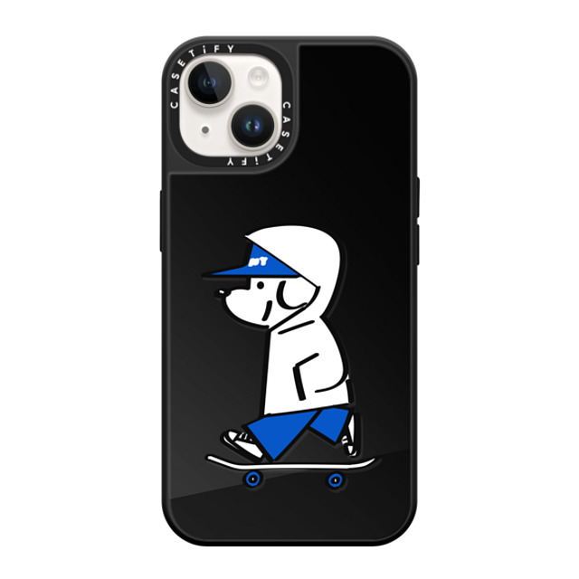 Skater JOHN x CASETiFY iPhone 14 Case Dog,Sport Black on Black ミラーケース MagSafe対応 Skater JOHN -Hello my friend 04 Back to School Skater JOHN x CASETiFY iPhone 14 Case Dog,Sport Black on Black ミラーケース MagSafe対応 Skater JOHN -Hello my friend 04 Back to School