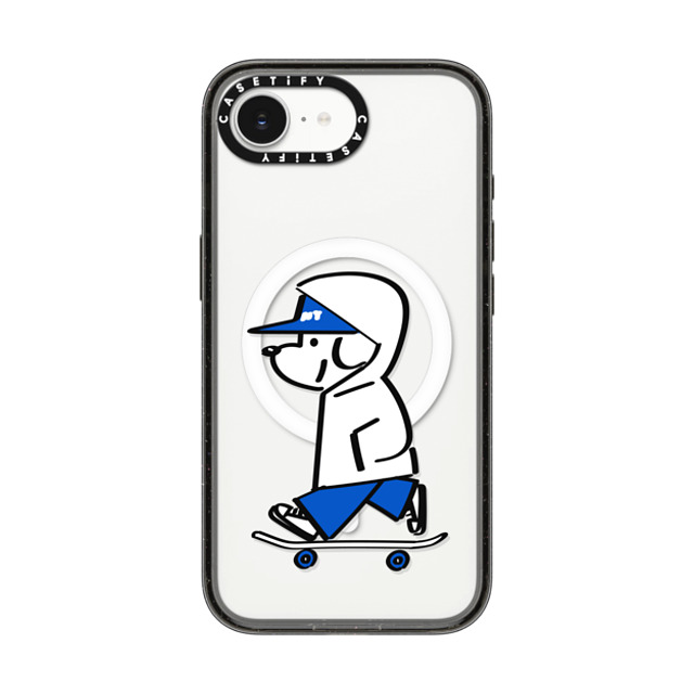 Skater JOHN x CASETiFY iPhone 16e Case Dog,Sport Black Impact Case MagSafe Compatible Skater JOHN -Hello my friend 04 Back to School Skater JOHN x CASETiFY iPhone 16e Case Dog,Sport Black Impact Case MagSafe Compatible Skater JOHN -Hello my friend 04 Back to School