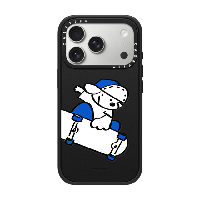 Skater JOHN x CASETiFY iPhone 17 Pro ケース Dog,Sport マットブラック インパクトケース MagSafe対応 Skater JOHN (Jump!) Skater JOHN x CASETiFY iPhone 17 Pro ケース Dog,Sport マットブラック インパクトケース MagSafe対応 Skater JOHN (Jump!)