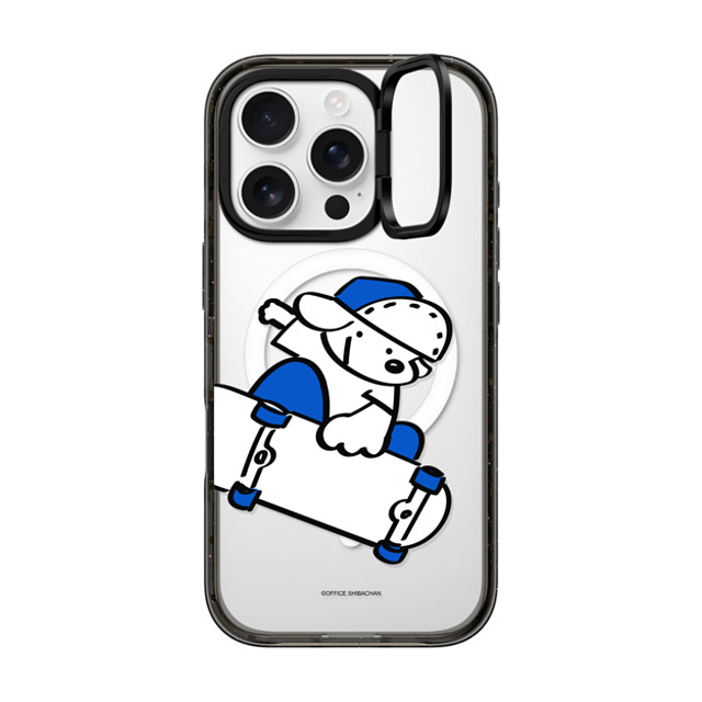 Skater JOHN x CASETiFY iPhone 16 Pro Case Dog,Sport Black インパクトリングスタンドケース MagSafe対応 Skater JOHN (Jump!) Mother's Day Skater JOHN x CASETiFY iPhone 16 Pro Case Dog,Sport Black インパクトリングスタンドケース MagSafe対応 Skater JOHN (Jump!) Mother's Day