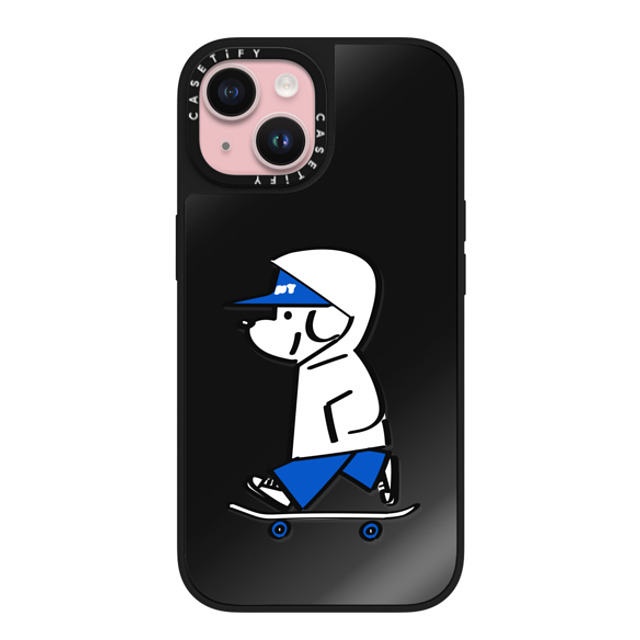 Skater JOHN x CASETiFY iPhone 15 Case Dog,Sport Black on Black ミラーケース MagSafe対応 Skater JOHN -Hello my friend 04 Back to School Skater JOHN x CASETiFY iPhone 15 Case Dog,Sport Black on Black ミラーケース MagSafe対応 Skater JOHN -Hello my friend 04 Back to School