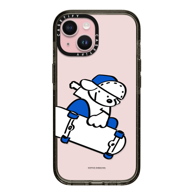 Skater JOHN x CASETiFY iPhone 15 Case Dog,Sport Black インパクトケース Skater JOHN (Jump!) Mother's Day Skater JOHN x CASETiFY iPhone 15 Case Dog,Sport Black インパクトケース Skater JOHN (Jump!) Mother's Day