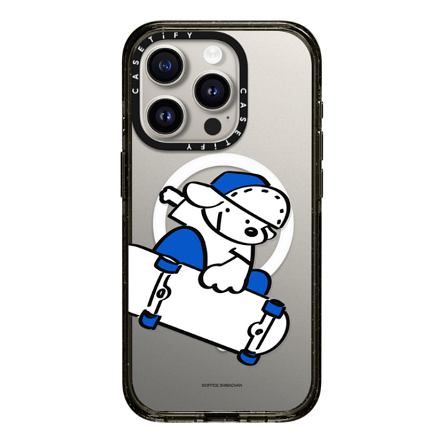 Skater JOHN x CASETiFY iPhone 15 Pro Case Dog,Sport Black Impact Case MagSafe Compatible Skater JOHN (Jump!) Mother's Day Skater JOHN x CASETiFY iPhone 15 Pro Case Dog,Sport Black Impact Case MagSafe Compatible Skater JOHN (Jump!) Mother's Day