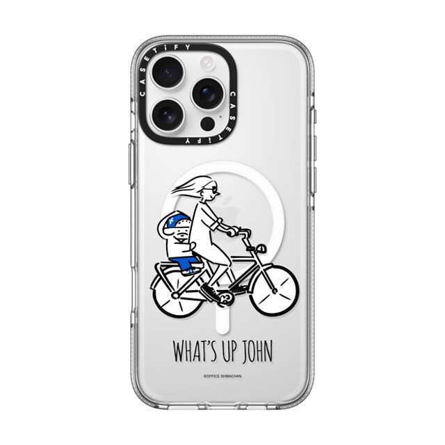 Skater JOHN x CASETiFY iPhone 16 Pro Max Case Dog,Sport Clear Clear Case MagSafe Compatible Skater JOHN (Cycling) Father's Day Skater JOHN x CASETiFY iPhone 16 Pro Max Case Dog,Sport Clear Clear Case MagSafe Compatible Skater JOHN (Cycling) Father's Day