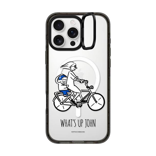Skater JOHN x CASETiFY iPhone 16 Pro Max Case Dog,Sport Black インパクトリングスタンドケース MagSafe対応 Skater JOHN (Cycling) Mother's Day Skater JOHN x CASETiFY iPhone 16 Pro Max Case Dog,Sport Black インパクトリングスタンドケース MagSafe対応 Skater JOHN (Cycling) Mother's Day