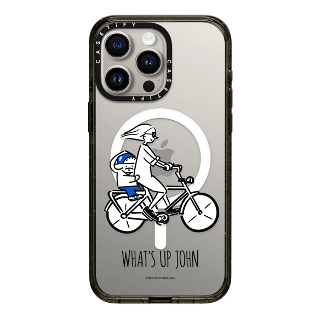 Skater JOHN x CASETiFY iPhone 15 Pro Max Case Dog,Sport Black Impact Case MagSafe Compatible Skater JOHN (Cycling) Mother's Day Skater JOHN x CASETiFY iPhone 15 Pro Max Case Dog,Sport Black Impact Case MagSafe Compatible Skater JOHN (Cycling) Mother's Day