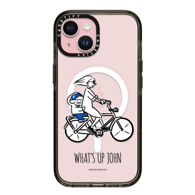 Skater JOHN x CASETiFY iPhone 15 Case Dog,Sport Black Impact Case MagSafe Compatible Skater JOHN (Cycling) Father's Day Skater JOHN x CASETiFY iPhone 15 Case Dog,Sport Black Impact Case MagSafe Compatible Skater JOHN (Cycling) Father's Day