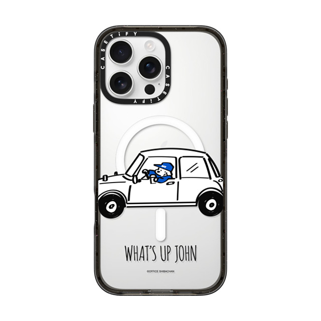 Skater JOHN x CASETiFY iPhone 16 Pro Max Case Dog,Sport Black Impact Case MagSafe Compatible Skater JOHN (Drive) Father's Day Skater JOHN x CASETiFY iPhone 16 Pro Max Case Dog,Sport Black Impact Case MagSafe Compatible Skater JOHN (Drive) Father's Day