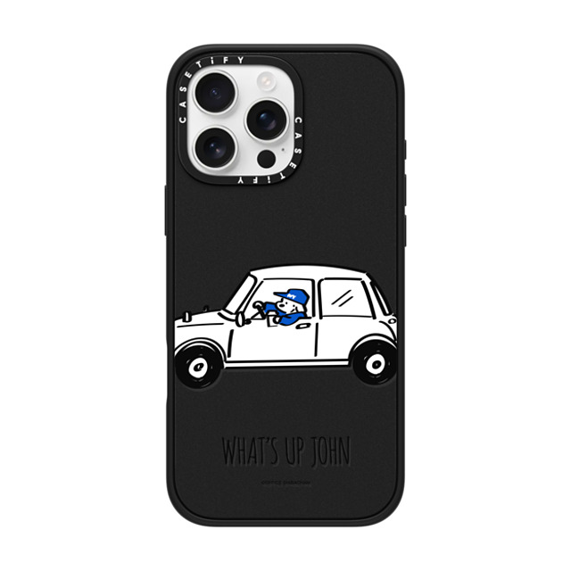 Skater JOHN x CASETiFY iPhone 16 Pro Max Case Dog,Sport Matte Black Impact Case MagSafe Compatible Skater JOHN (Drive) Back to School Skater JOHN x CASETiFY iPhone 16 Pro Max Case Dog,Sport Matte Black Impact Case MagSafe Compatible Skater JOHN (Drive) Back to School