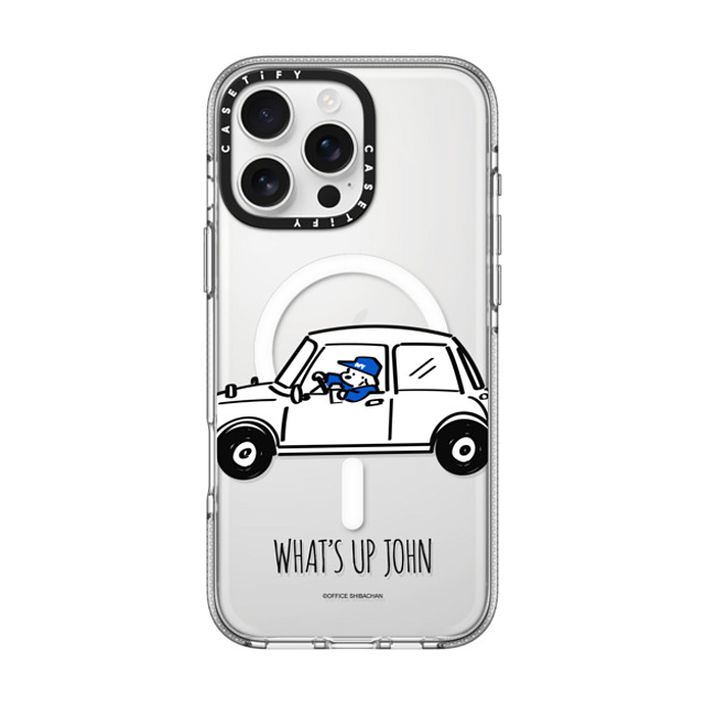 Skater JOHN x CASETiFY iPhone 16 Pro Max Case Dog,Sport Clear Clear Case MagSafe Compatible Skater JOHN (Drive) Father's Day Skater JOHN x CASETiFY iPhone 16 Pro Max Case Dog,Sport Clear Clear Case MagSafe Compatible Skater JOHN (Drive) Father's Day