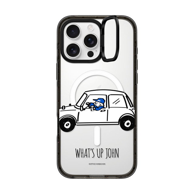 Skater JOHN x CASETiFY iPhone 16 Pro Max Case Dog,Sport Black インパクトリングスタンドケース MagSafe対応 Skater JOHN (Drive) Father's Day Skater JOHN x CASETiFY iPhone 16 Pro Max Case Dog,Sport Black インパクトリングスタンドケース MagSafe対応 Skater JOHN (Drive) Father's Day
