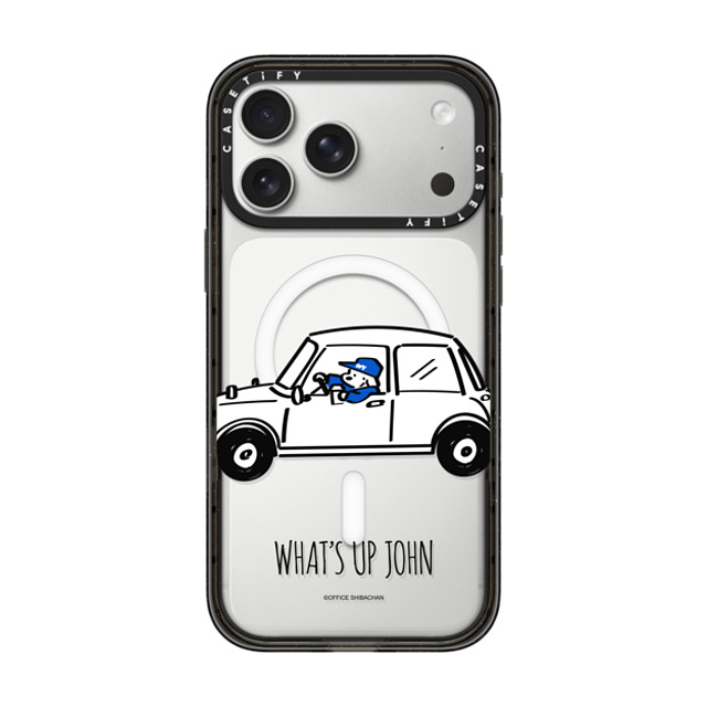 Skater JOHN x CASETiFY iPhone 17 Pro Max ケース Dog,Sport ブラック インパクトケース MagSafe対応 Skater JOHN (Drive) Skater JOHN x CASETiFY iPhone 17 Pro Max ケース Dog,Sport ブラック インパクトケース MagSafe対応 Skater JOHN (Drive)