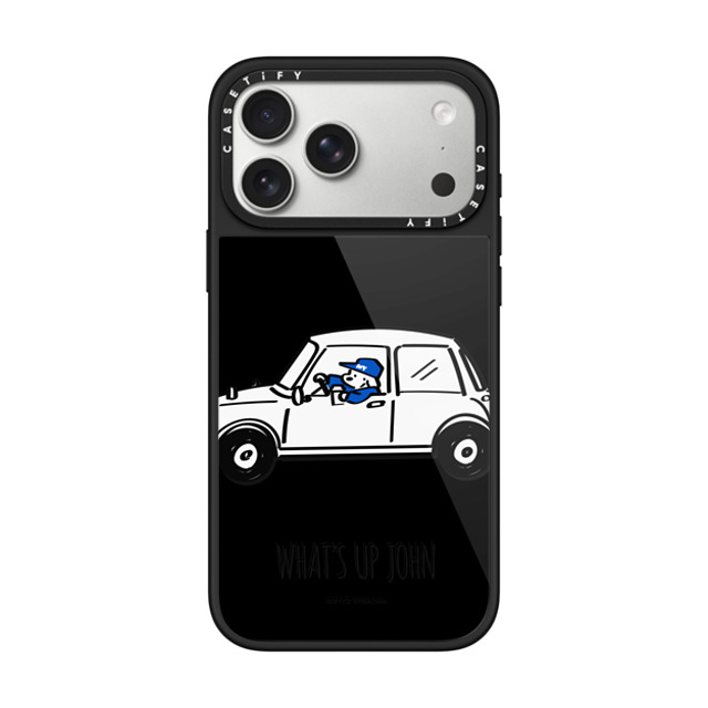 Skater JOHN x CASETiFY iPhone 17 Pro Max ケース Dog,Sport ブラック グレーズケース MagSafe対応 Skater JOHN (Drive) Skater JOHN x CASETiFY iPhone 17 Pro Max ケース Dog,Sport ブラック グレーズケース MagSafe対応 Skater JOHN (Drive)