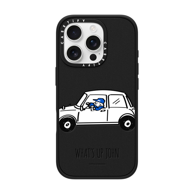 Skater JOHN x CASETiFY iPhone 16 Pro Case Dog,Sport Matte Black Impact Case MagSafe Compatible Skater JOHN (Drive) Back to School Skater JOHN x CASETiFY iPhone 16 Pro Case Dog,Sport Matte Black Impact Case MagSafe Compatible Skater JOHN (Drive) Back to School