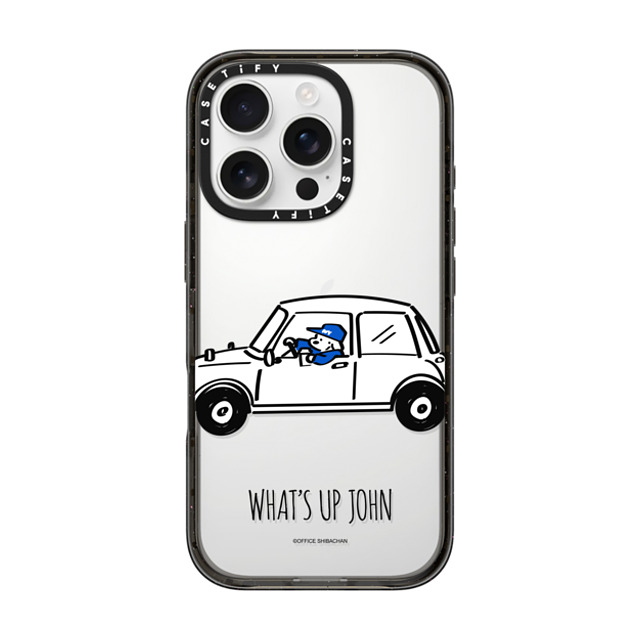 Skater JOHN x CASETiFY iPhone 16 Pro Case Dog,Sport Black インパクトケース Skater JOHN (Drive) Mother's Day Skater JOHN x CASETiFY iPhone 16 Pro Case Dog,Sport Black インパクトケース Skater JOHN (Drive) Mother's Day