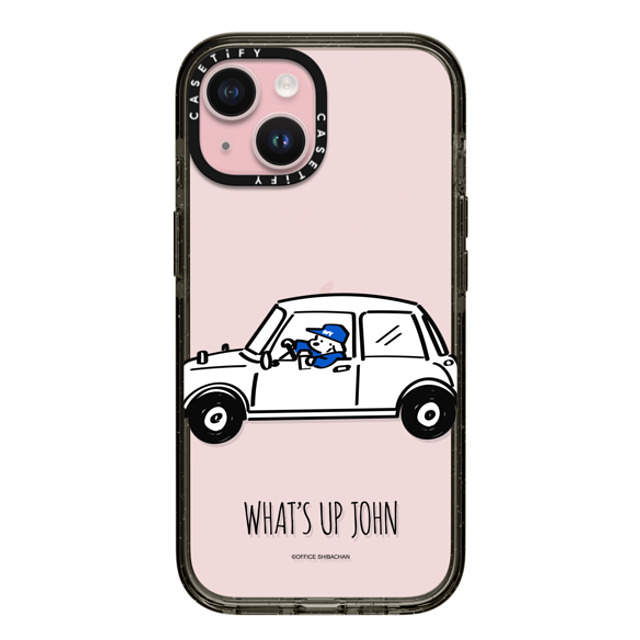 Skater JOHN x CASETiFY iPhone 15 Case Dog,Sport Black インパクトケース Skater JOHN (Drive) Mother's Day Skater JOHN x CASETiFY iPhone 15 Case Dog,Sport Black インパクトケース Skater JOHN (Drive) Mother's Day
