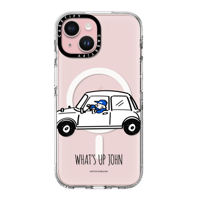 Skater JOHN x CASETiFY iPhone 15 Case Dog,Sport クリア クリア ケース MagSafe対応 Skater JOHN (Drive) Back to School Skater JOHN x CASETiFY iPhone 15 Case Dog,Sport クリア クリア ケース MagSafe対応 Skater JOHN (Drive) Back to School