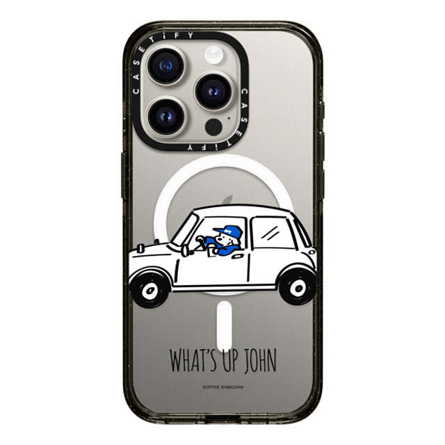 Skater JOHN x CASETiFY iPhone 15 Pro Case Dog,Sport Black Impact Case MagSafe Compatible Skater JOHN (Drive) Back to School Skater JOHN x CASETiFY iPhone 15 Pro Case Dog,Sport Black Impact Case MagSafe Compatible Skater JOHN (Drive) Back to School