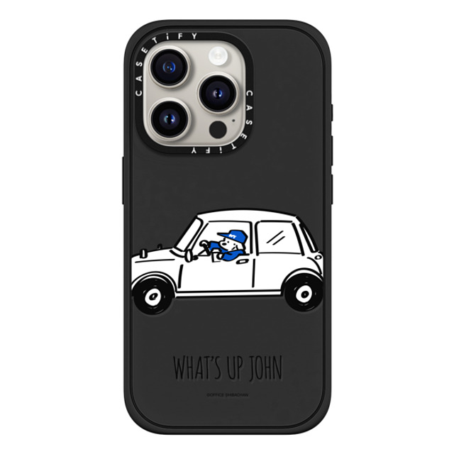 Skater JOHN x CASETiFY iPhone 15 Pro Case Dog,Sport Matte Black Impact Case MagSafe Compatible Skater JOHN (Drive) Back to School Skater JOHN x CASETiFY iPhone 15 Pro Case Dog,Sport Matte Black Impact Case MagSafe Compatible Skater JOHN (Drive) Back to School