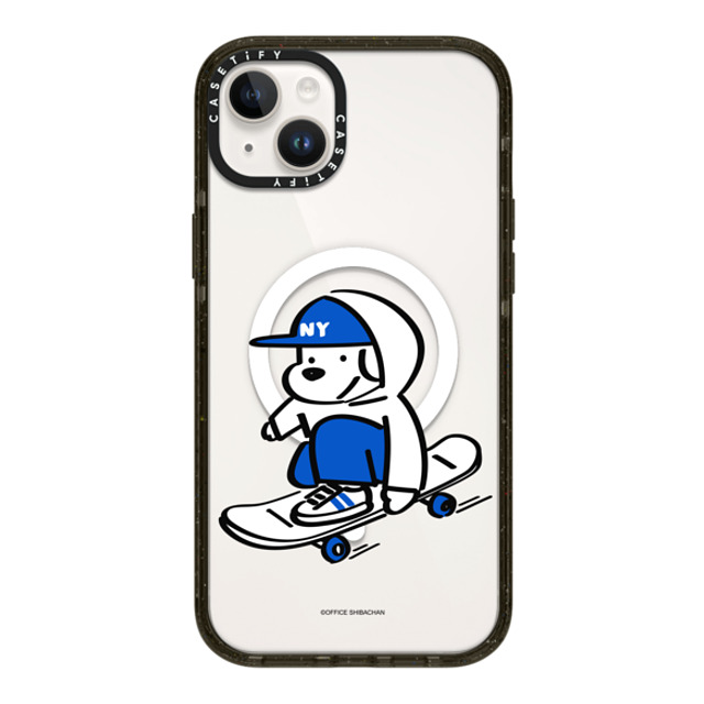 Skater JOHN x CASETiFY iPhone 14 Plus Case Glossy Black Impact Case MagSafe Compatible Skater JOHN (Enjoy Life) Skater JOHN x CASETiFY iPhone 14 Plus Case Glossy Black Impact Case MagSafe Compatible Skater JOHN (Enjoy Life)