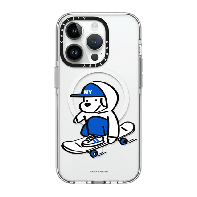 Skater JOHN x CASETiFY iPhone 14 Pro Case Clear Clear Case MagSafe Compatible Skater JOHN (Enjoy Life) Skater JOHN x CASETiFY iPhone 14 Pro Case Clear Clear Case MagSafe Compatible Skater JOHN (Enjoy Life)