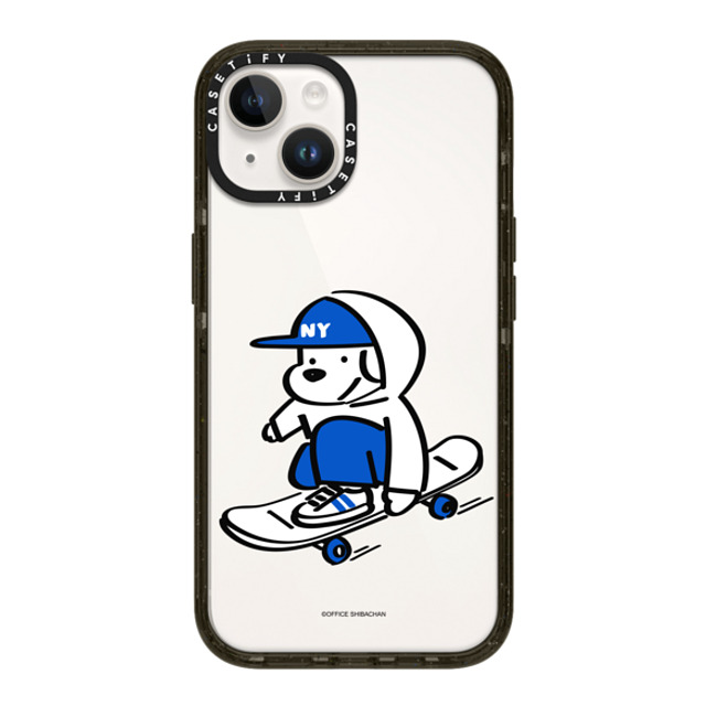 Skater JOHN x CASETiFY iPhone 14 ケース ブラック インパクトケース Skater JOHN (Enjoy Life)