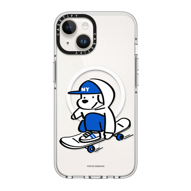 Skater JOHN x CASETiFY iPhone 14 ケース クリア クリア ケース MagSafe対応 Skater JOHN (Enjoy Life)