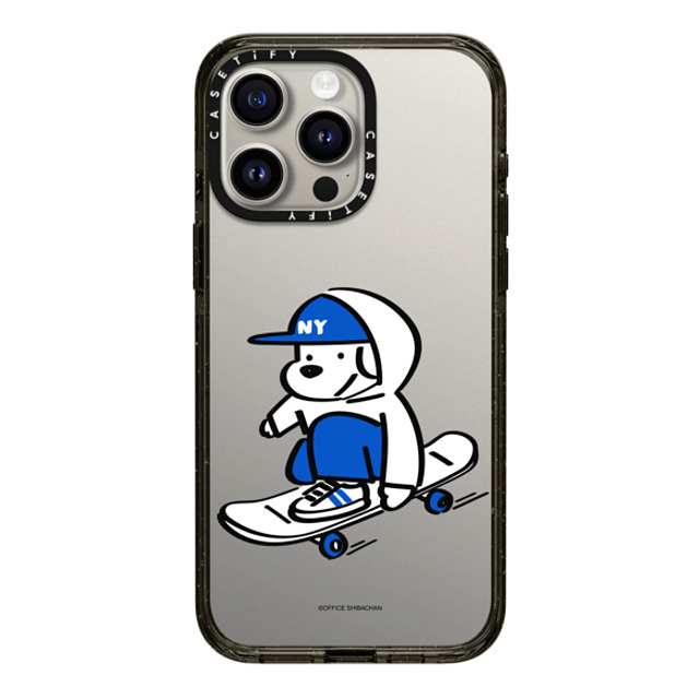 Skater JOHN x CASETiFY iPhone 15 Pro Max ケース ブラック インパクトケース Skater JOHN (Enjoy Life)