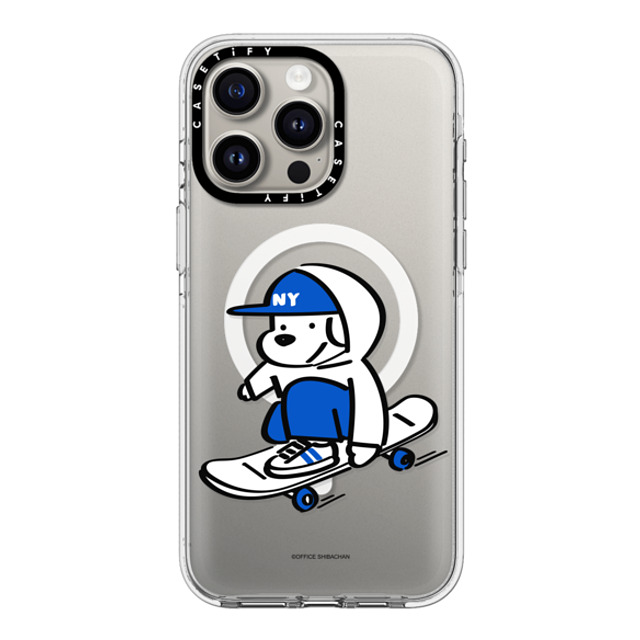 Skater JOHN x CASETiFY iPhone 15 Pro Max ケース クリア クリア ケース MagSafe対応 Skater JOHN (Enjoy Life)