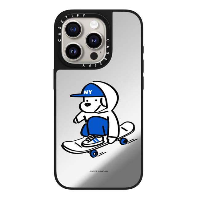 Skater JOHN x CASETiFY iPhone 15 Pro Case Silver on Black ミラーケース MagSafe対応 Skater JOHN (Enjoy Life) Skater JOHN x CASETiFY iPhone 15 Pro Case Silver on Black ミラーケース MagSafe対応 Skater JOHN (Enjoy Life)