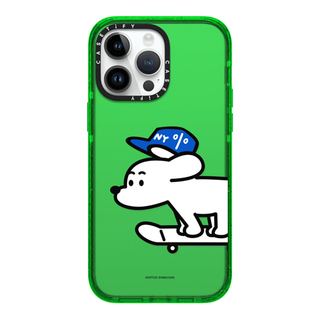 Skater JOHN x CASETiFY iPhone 14 Pro Max Case Dog,Sport O[ CpNgP[X Skater JOHN (Standard)