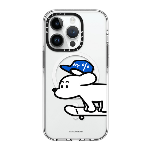 Skater JOHN x CASETiFY iPhone 14 Pro ケース クリア クリア ケース MagSafe対応 Skater JOHN (Standard)