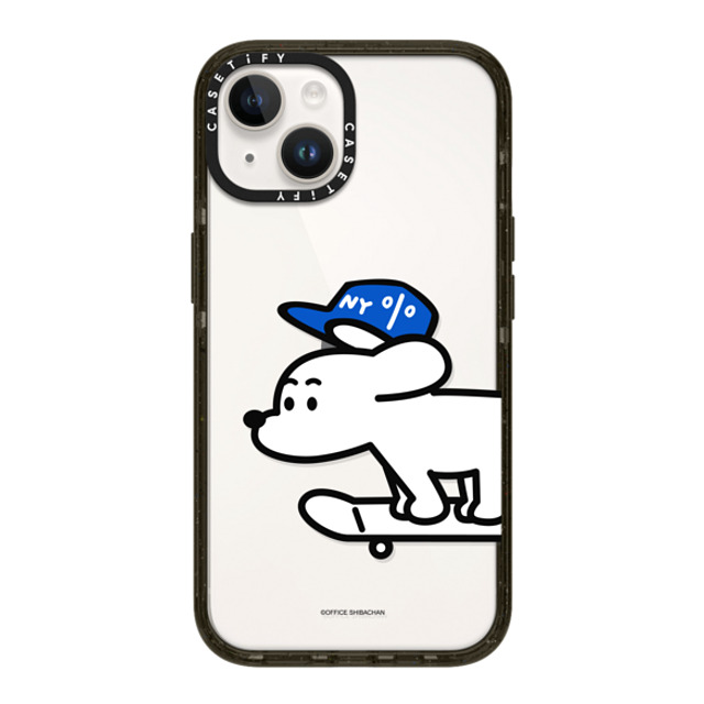 Skater JOHN x CASETiFY iPhone 14 ケース ブラック インパクトケース Skater JOHN (Standard)