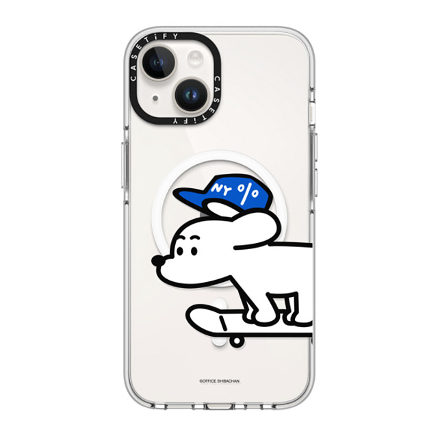 Skater JOHN x CASETiFY iPhone 14 ケース クリア クリア ケース MagSafe対応 Skater JOHN (Standard)