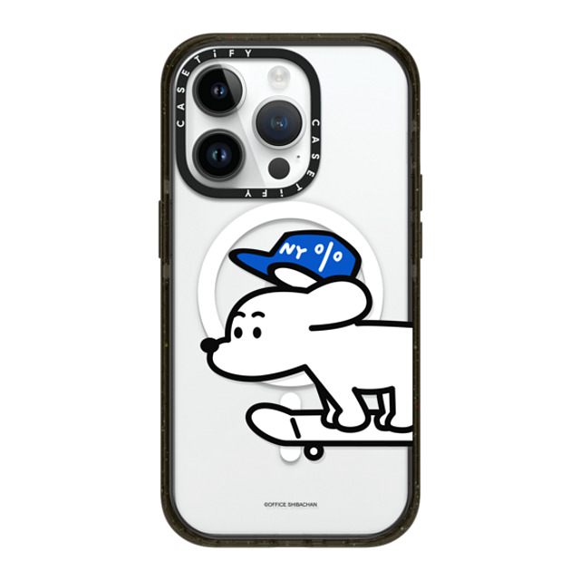 Skater JOHN x CASETiFY iPhone 14 Pro ケース ブラック インパクトケース MagSafe対応 Skater JOHN (Standard)