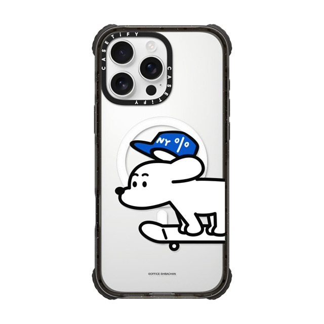 Skater JOHN x CASETiFY iPhone 16 Pro Max Case Black ウルトラ インパクトケース MagSafe 対応 Skater JOHN (Standard) Skater JOHN x CASETiFY iPhone 16 Pro Max Case Black ウルトラ インパクトケース MagSafe 対応 Skater JOHN (Standard)