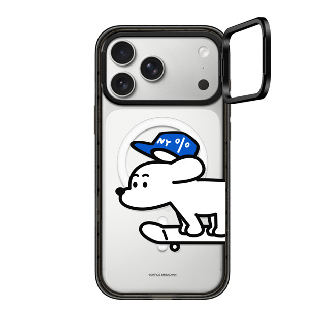 Skater JOHN x CASETiFY iPhone 17 Pro Max ケース Dog,Sport ブラック インパクトリングスタンドケース MagSafe対応 Skater JOHN (Standard) Skater JOHN x CASETiFY iPhone 17 Pro Max ケース Dog,Sport ブラック インパクトリングスタンドケース MagSafe対応 Skater JOHN (Standard)