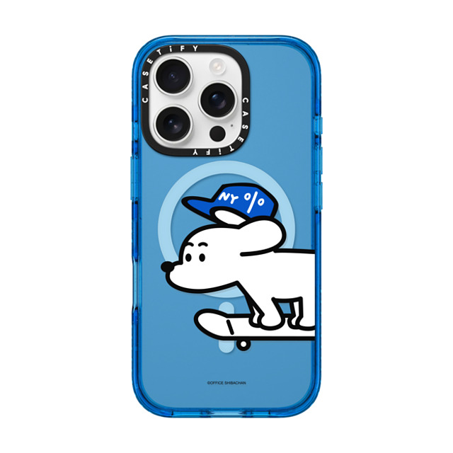 Skater JOHN x CASETiFY iPhone 16 Pro Case スカイブルー Impact Case MagSafe Compatible Skater JOHN (Standard) Skater JOHN x CASETiFY iPhone 16 Pro Case スカイブルー Impact Case MagSafe Compatible Skater JOHN (Standard)