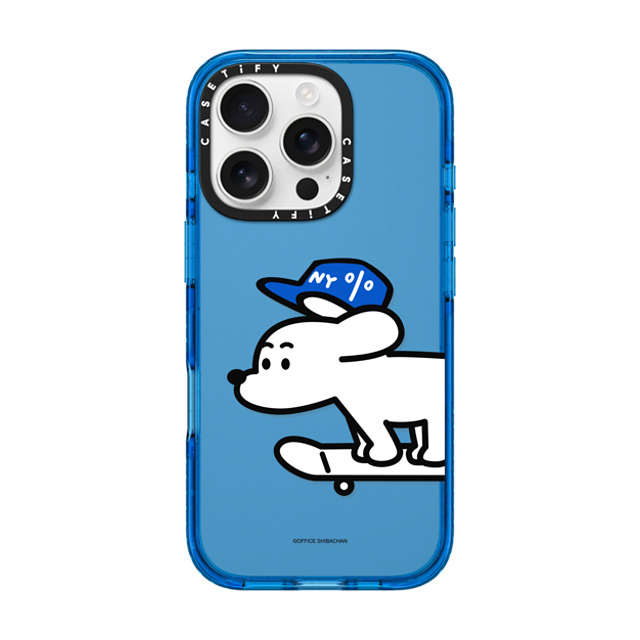 Skater JOHN x CASETiFY iPhone 16 Pro Case スカイブルー Impact Case Skater JOHN (Standard) Skater JOHN x CASETiFY iPhone 16 Pro Case スカイブルー Impact Case Skater JOHN (Standard)