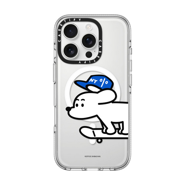 Skater JOHN x CASETiFY iPhone 16 Pro ケース クリア クリア ケース MagSafe対応 Skater JOHN (Standard)