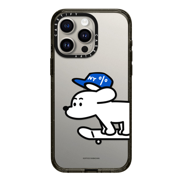 Skater JOHN x CASETiFY iPhone 15 Pro Max ケース ブラック インパクトケース Skater JOHN (Standard)