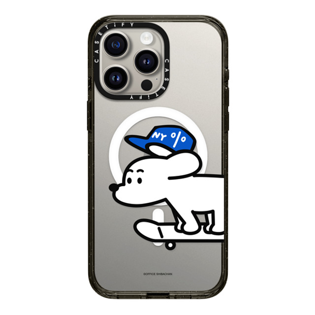 Skater JOHN x CASETiFY iPhone 15 Pro Max ケース ブラック インパクトケース MagSafe対応 Skater JOHN (Standard)