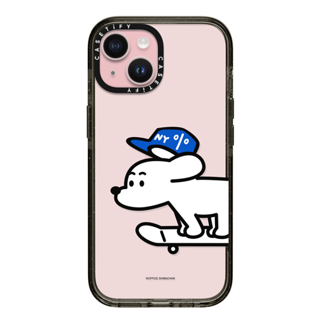 Skater JOHN x CASETiFY iPhone 15 ケース ブラック インパクトケース Skater JOHN (Standard)