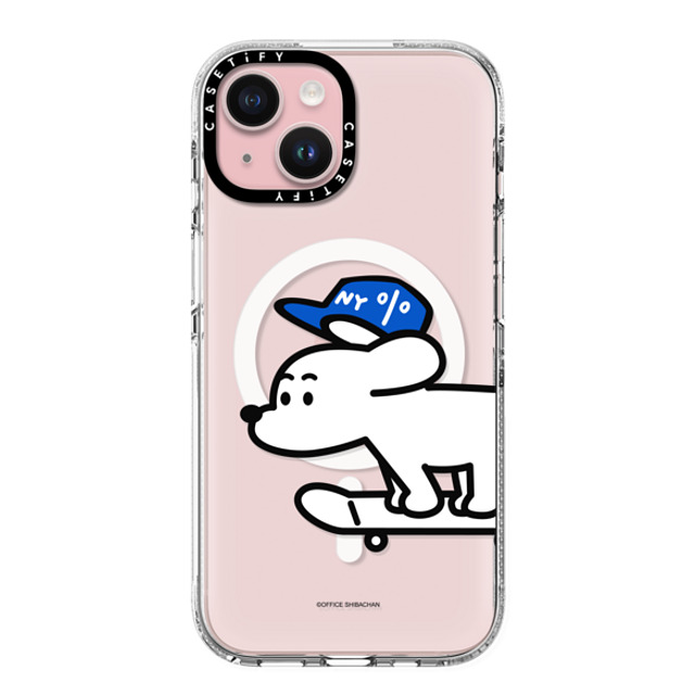 Skater JOHN x CASETiFY iPhone 15 ケース クリア クリア ケース MagSafe対応 Skater JOHN (Standard)