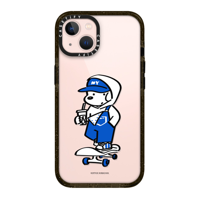 Skater JOHN x CASETiFY iPhone 13 ケース ブラック インパクトケース Skater JOHN (Overalls)