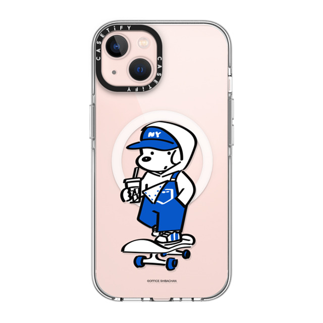 Skater JOHN x CASETiFY iPhone 13 ケース クリア クリア ケース MagSafe対応 Skater JOHN (Overalls)